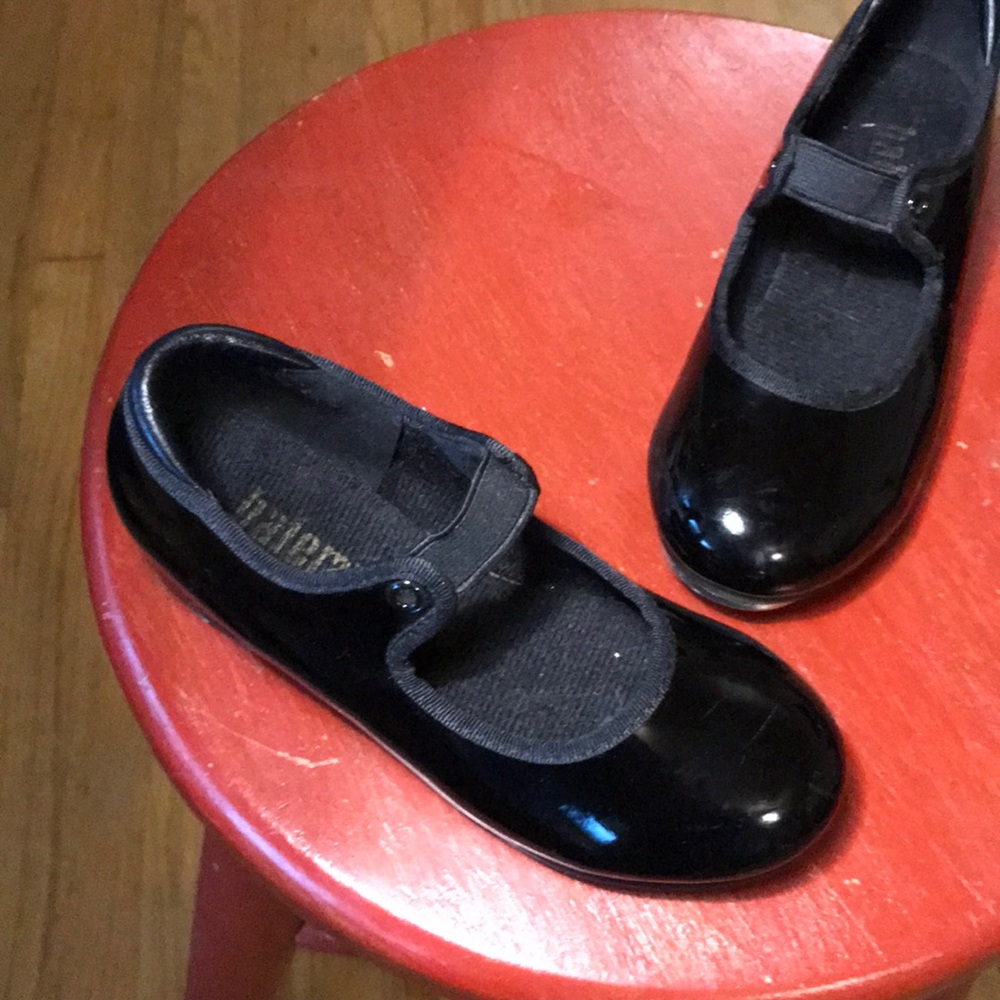 Balera Tap Shoes for little girls.